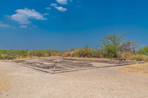 Lothal southernmost site of the ancient Indus Valley civilisation, Gujarat, India, Asia