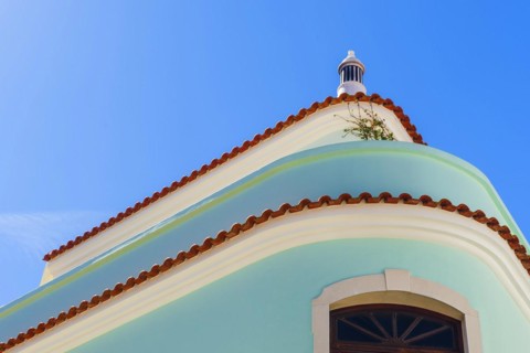 House with pastel-coloured roof gable, old building, architecture, lovely, pastel, with, plaster