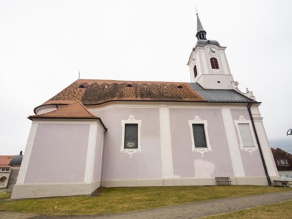Roman Catholic parish church of St Nicholas, Stubenberg am See, Eastern Styria, Styria, Austria,