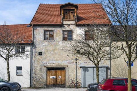 The Nonnenturm is part of a heritage-protected ensemble of buildings from the 14th century,
