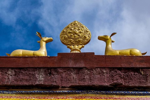 Garphu monastery, Garphu, Kingdom of Mustang, Nepal, Asia
