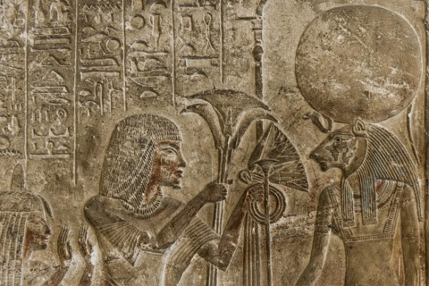 Hieroglyphs on a plate as a relief, message, drawing, Egyptian, kingdom, antiquity, world history,