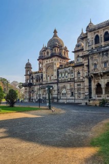 Lakshmi Vilas Palace, Vadodara, Gujarat, India, Asia