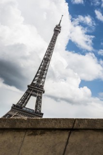 Eiffel Tower, Tour Eiffel, Paris, Ile de France, France, Europe