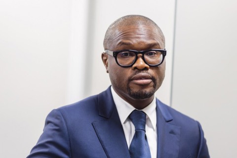 Romuald Wadagni, Minister of Finance and Economy, Cotonou, 6 March 2024.photographed on behalf of