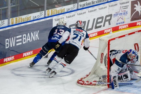 10.03.2024, DEL, German Ice Hockey League season 2023/24, 1st playoff round (pre-playoffs) : Adler