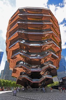 The Vessel, Hudson Yards, Chelsea neighbourhood, West Manhattan, New York City, New York, USA,