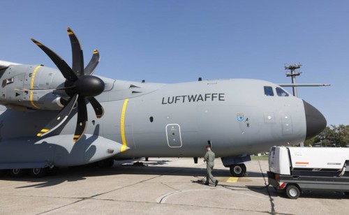 Airbus A400M of the German Air Force, 31/07/2018