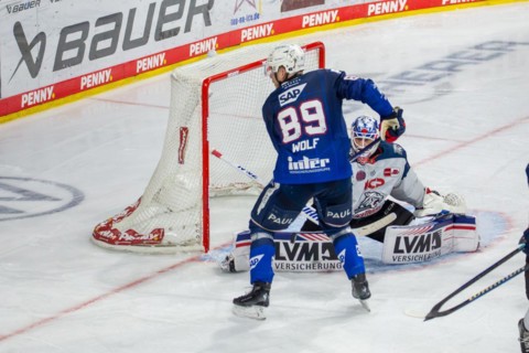 10.03.2024, DEL, German Ice Hockey League season 2023/24, 1st playoff round (pre-playoffs) : Adler