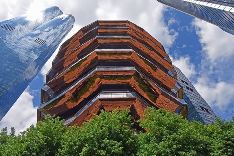 The Vessel, Hudson Yards, Chelsea neighbourhood, West Manhattan, New York City, New York, USA,