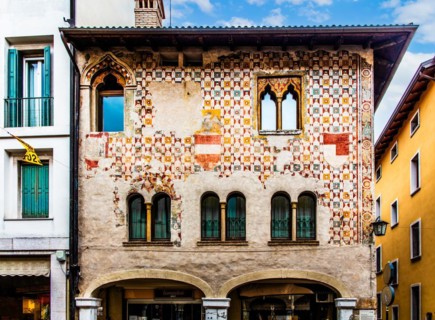 Corso Vittorio Emanuele II, old town centre with magnificent aristocratic palaces and