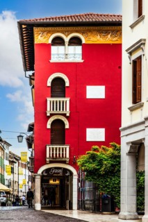 Corso Vittorio Emanuele II, old town centre with magnificent aristocratic palaces and