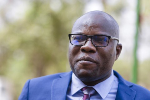 Aboubacar Nacanabo, Minister of Finance and Economy of Burkinka Faso, 05/03/2024