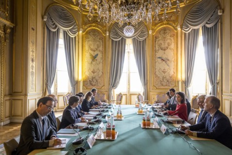Annalena Baerbock (Alliance 90/The Greens), Federal Foreign Minister, photographed during her visit