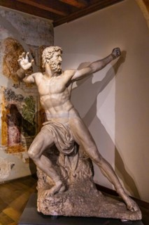 Prometheus, 1827, Antonio Marsure, Museo Civico d'Arte, Palzuo Ricchieri, Old Town with splendid