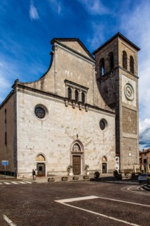 Cathedral of Santa Maria Assunta, 14th century, Cividale del Friuli, city with historical