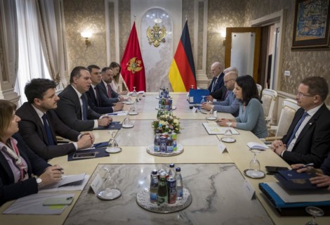 Annalena Baerbock (Alliance 90/The Greens), Federal Foreign Minister, photographed during her visit