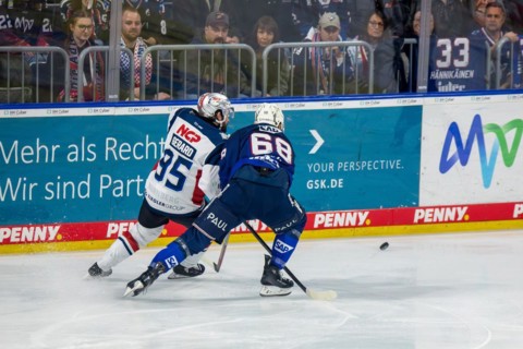 10.03.2024, DEL, German Ice Hockey League season 2023/24, 1st playoff round (pre-playoffs) : Adler