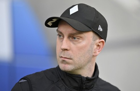 Coach Ole Werner SV Werder Bremen SVW, Portrait, PreZero Arena, Sinsheim, Baden-Wuerttemberg,