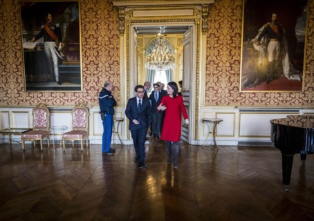 Annalena Baerbock (Alliance 90/The Greens), Federal Foreign Minister, photographed during her visit
