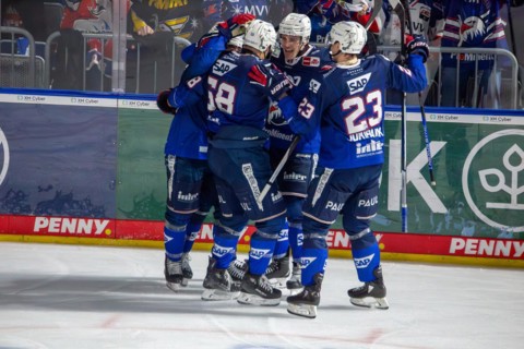 10.03.2024, DEL, German Ice Hockey League season 2023/24, 1st playoff round (pre-playoffs) : Adler