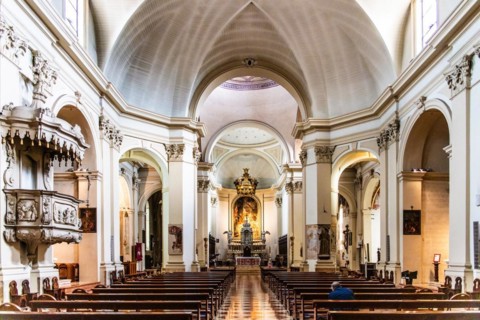 Duomo di San Marco, old town centre with magnificent aristocratic palaces and Venetian-style