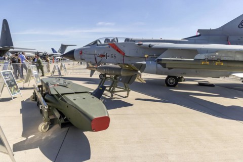 Weapon system Taurus, air-to-ground cruise missile of the German Armed Forces, version KEPD-350