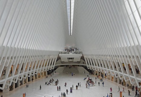 Westfield World Trade Center Mall, Oculus Building, Transportation Hub, Ground Zero, Lower