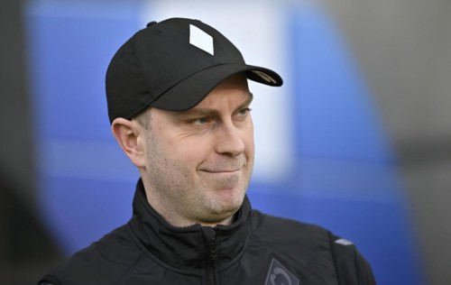 Coach Ole Werner SV Werder Bremen SVW, Portrait, PreZero Arena, Sinsheim, Baden-Wuerttemberg,