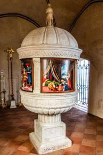Baptistery, Chapel of San Nicolo, Duomo di San Marco, old town centre with magnificent noble