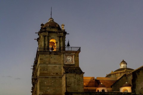 Oaxaca, Mexico, The Catedral Metropolitana de Oaxaca Nuestra Senora de la Asuncion (Mexican
