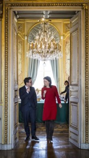 Annalena Baerbock (Alliance 90/The Greens), Federal Foreign Minister, photographed during her visit