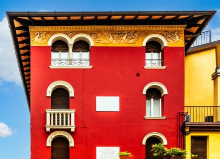 Corso Vittorio Emanuele II, old town centre with magnificent aristocratic palaces and
