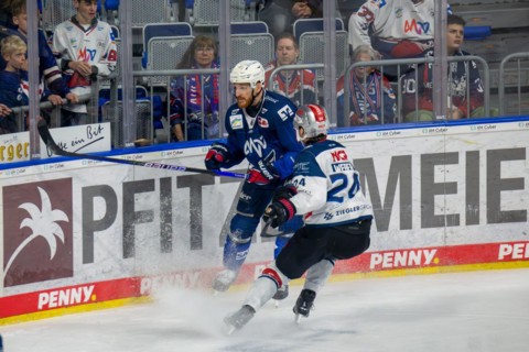 10.03.2024, DEL, German Ice Hockey League season 2023/24, 1st playoff round (pre-playoffs) : Adler