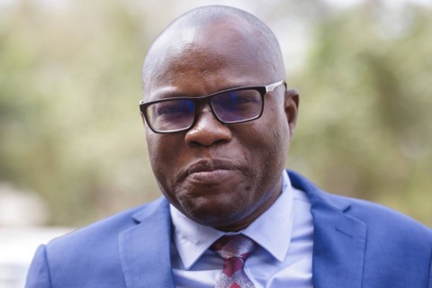 Aboubacar Nacanabo, Minister of Finance and Economy of Burkinka Faso, 05/03/2024