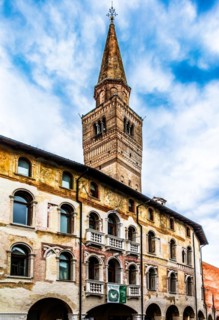 Duomo di San Marco, old town centre with magnificent aristocratic palaces and Venetian-style