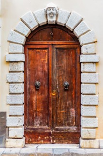 Corso Vittorio Emanuele II, old town centre with magnificent aristocratic palaces and