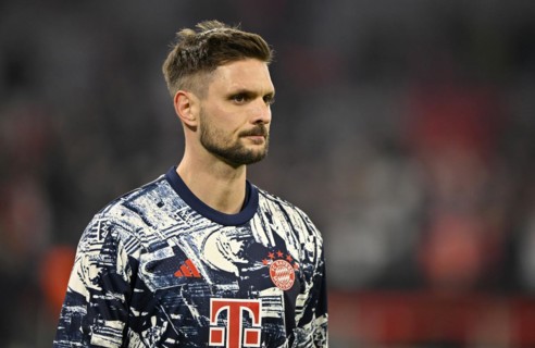 Warm-up, Training, Goalkeeper Sven Ulreich FC Bayern Munich FCB (26) portrait Champions League, CL,