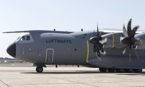 Airbus A400M of the German Air Force, 31/07/2018