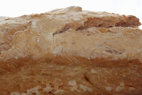 Wheat bread on a board