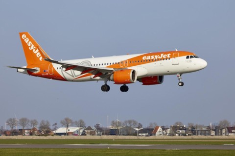 EasyJet Europe Airbus A320-251N with the registration OE-LSP (special livery NEO Livery)