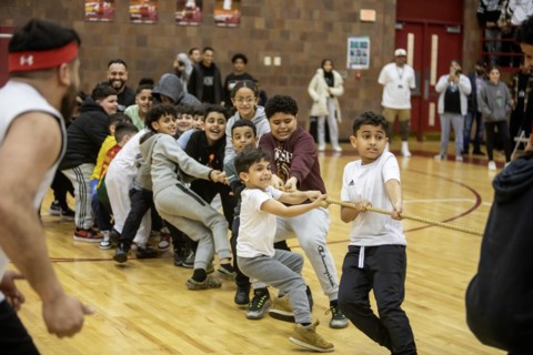 Hamtramck, Michigan USA, 8 March 2024, Arab-Americans from Hamtramck and Dearborn, Michigan faced