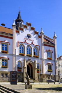 Town Hall, Geisa, Wartburgkreis, Thuringia, Germany, Europe