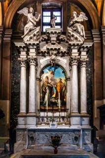Altarpiece with St Hermacora and Fortunato, 1736, by Giovanni Battista Tiepolo, Cathedral of Santa