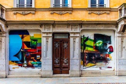 Old town streets, Udine, most important historical city of Friuli, Italy, Udine, Friuli, Italy,