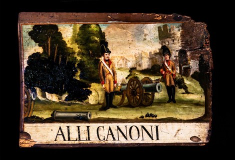 Call to arms, Museum of the Risorgimento on regional history, Castello di Udine, seat of the State