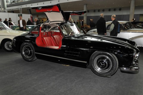 RETRO CLASSICS 2010, Stuttgart Messe, Stuttgart, Baden-Wuerttemberg, Germany, Europe, classic car,