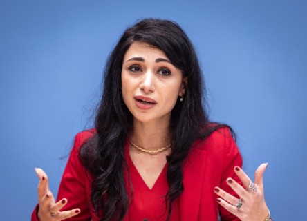 Eter Hachmann, Chairwoman, umbrella organisation of migrant organisations in Eastern Germany