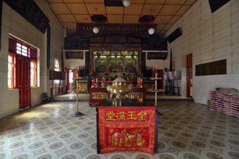 Kuching temple, sarawak, malaysia
