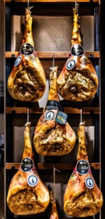 San Daniele ham, Udine, the most important historical town in Friuli, Italy, Udine, Friuli, Italy,